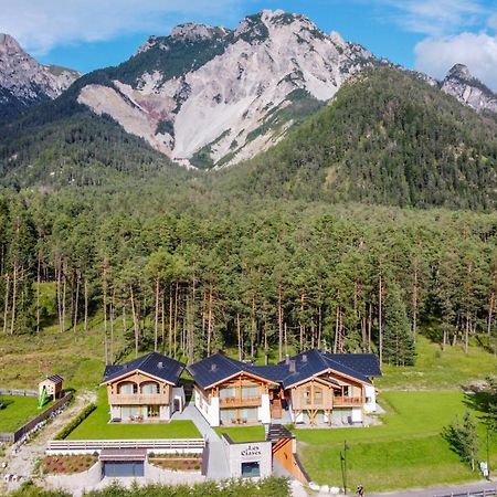 Les Ciases Chalets Dolomites San Vigilio Di Marebbe Exterior photo