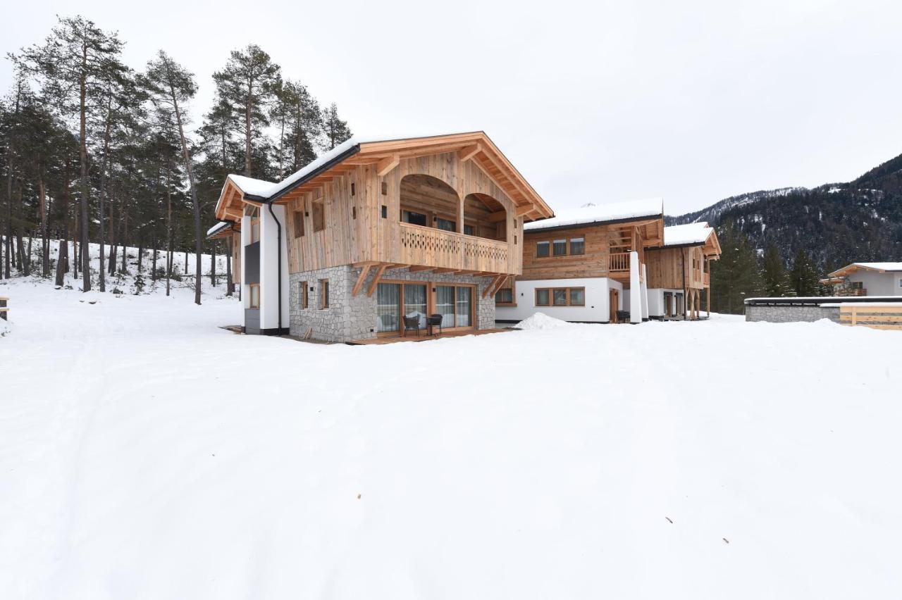 Les Ciases Chalets Dolomites San Vigilio Di Marebbe Exterior photo