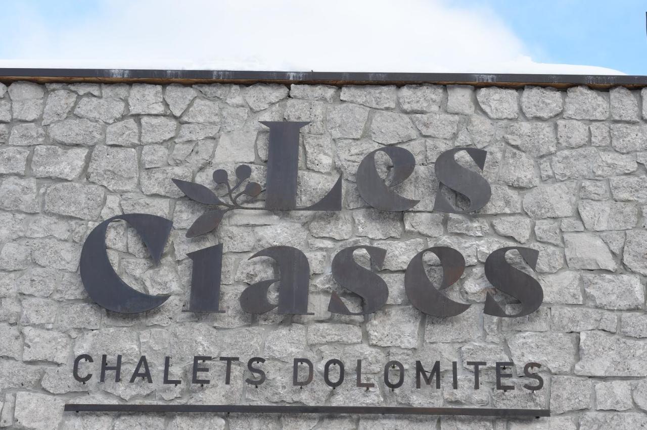 Les Ciases Chalets Dolomites San Vigilio Di Marebbe Exterior photo