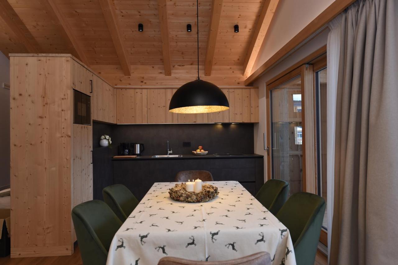 Les Ciases Chalets Dolomites San Vigilio Di Marebbe Exterior photo