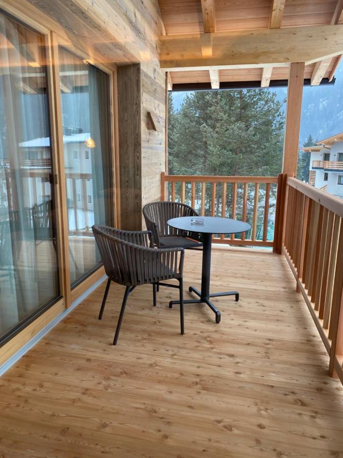 Les Ciases Chalets Dolomites San Vigilio Di Marebbe Exterior photo