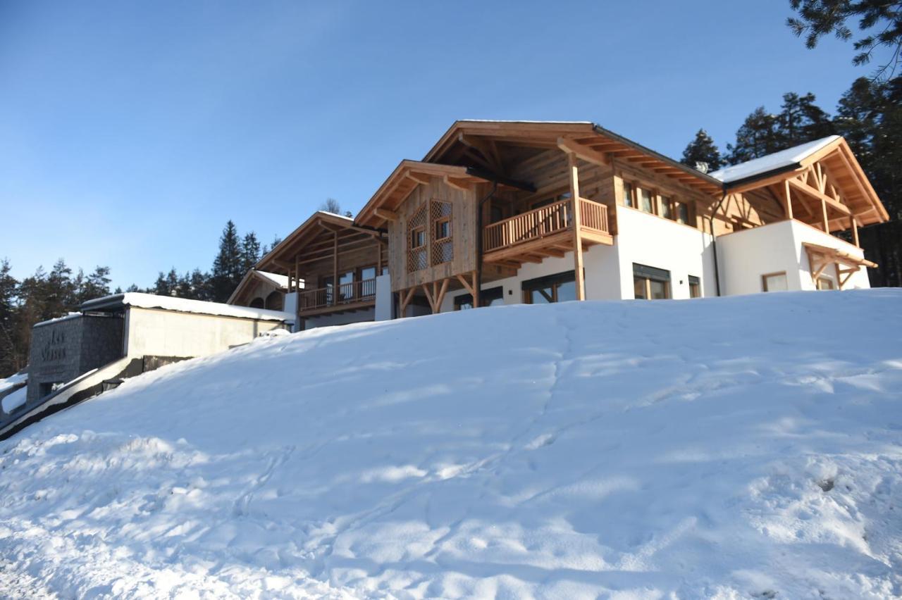 Les Ciases Chalets Dolomites San Vigilio Di Marebbe Exterior photo