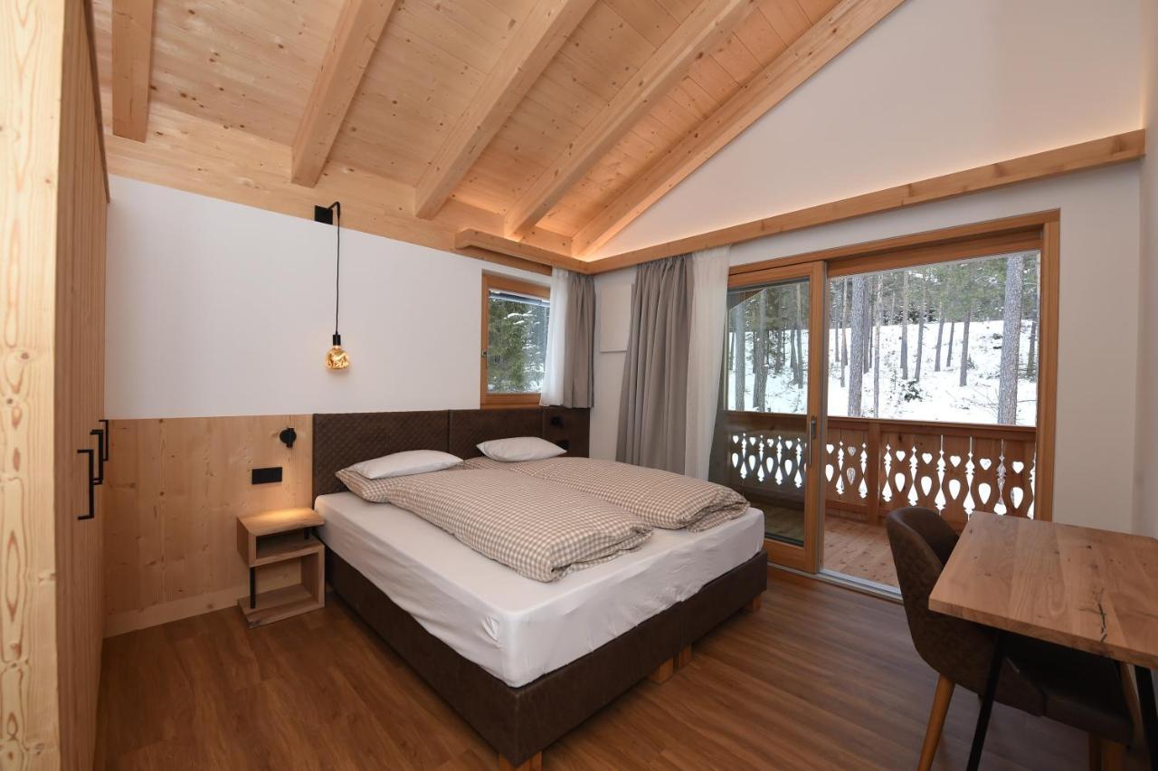 Les Ciases Chalets Dolomites San Vigilio Di Marebbe Exterior photo