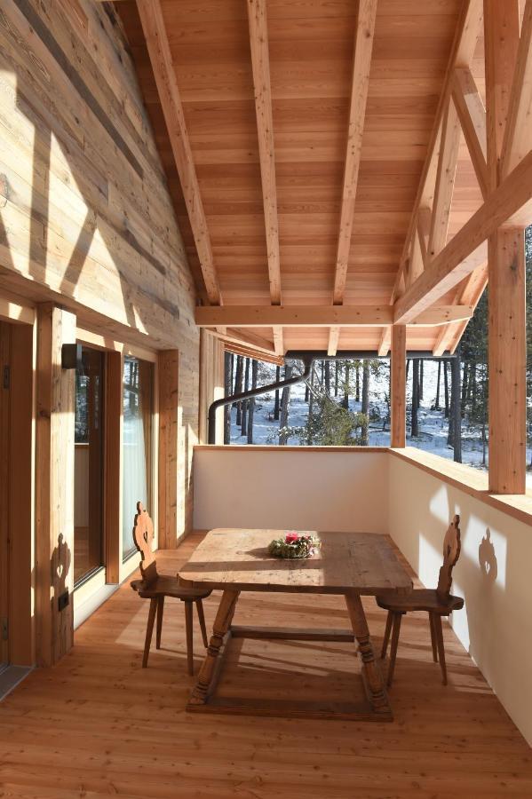 Les Ciases Chalets Dolomites San Vigilio Di Marebbe Exterior photo