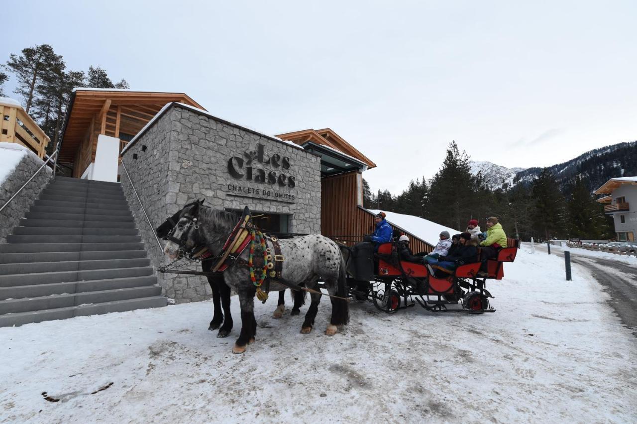 Les Ciases Chalets Dolomites San Vigilio Di Marebbe Exterior photo