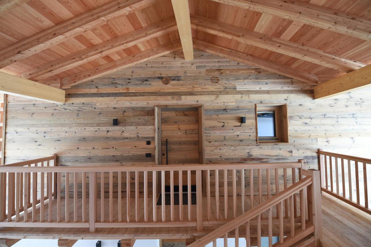 Les Ciases Chalets Dolomites San Vigilio Di Marebbe Exterior photo