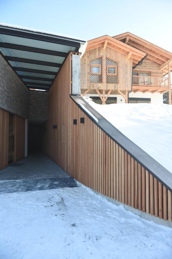 Les Ciases Chalets Dolomites San Vigilio Di Marebbe Exterior photo