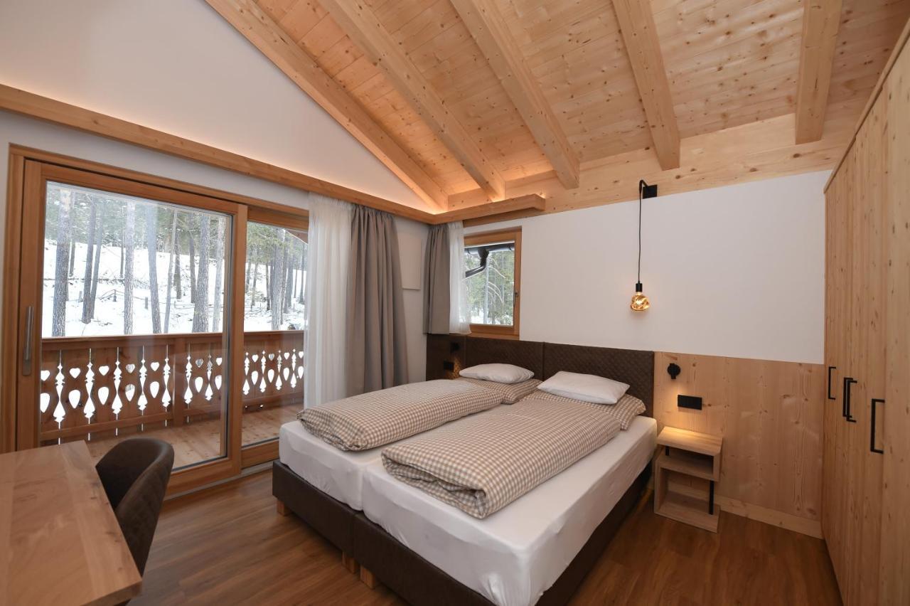 Les Ciases Chalets Dolomites San Vigilio Di Marebbe Exterior photo