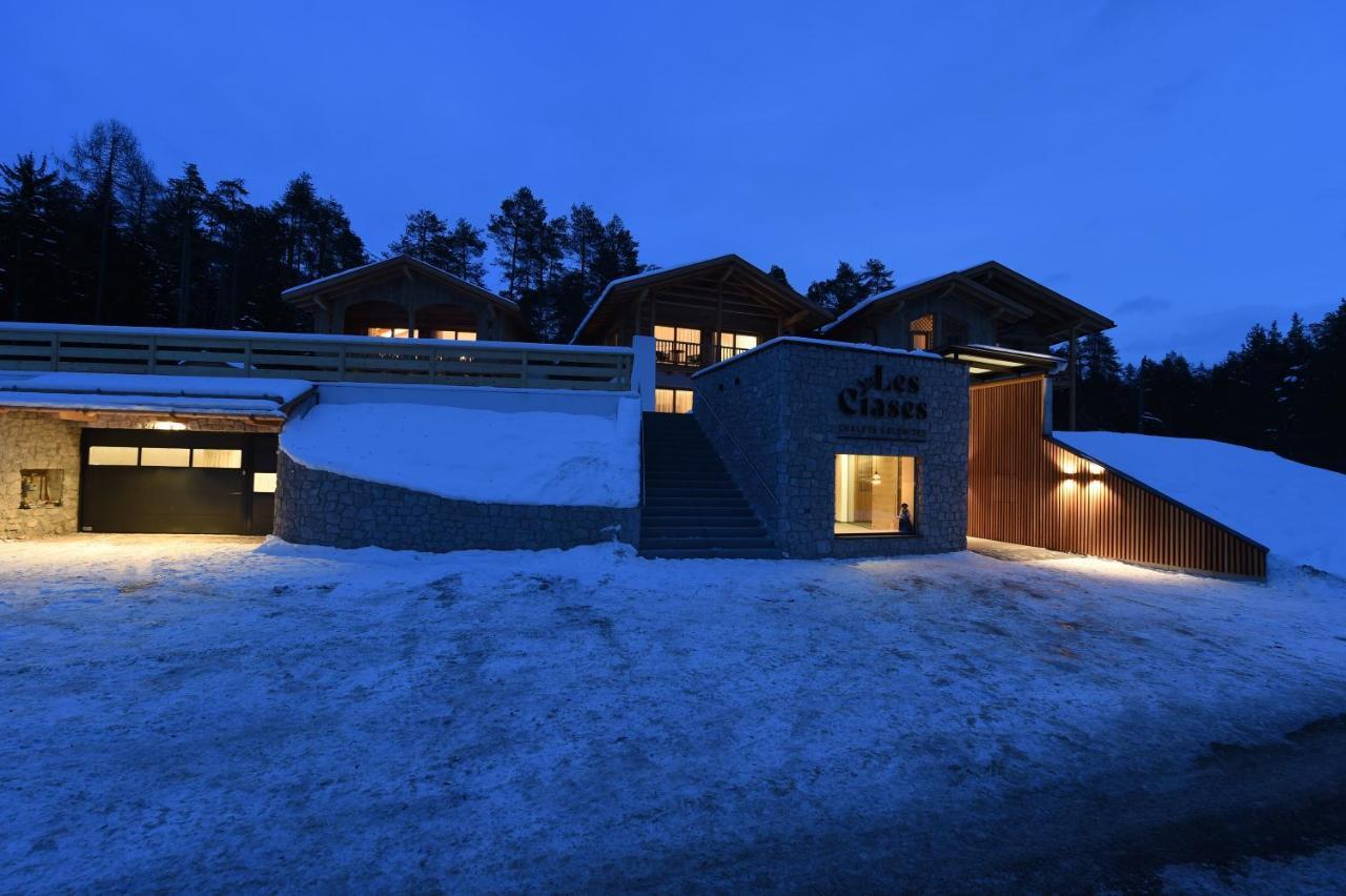Les Ciases Chalets Dolomites San Vigilio Di Marebbe Exterior photo